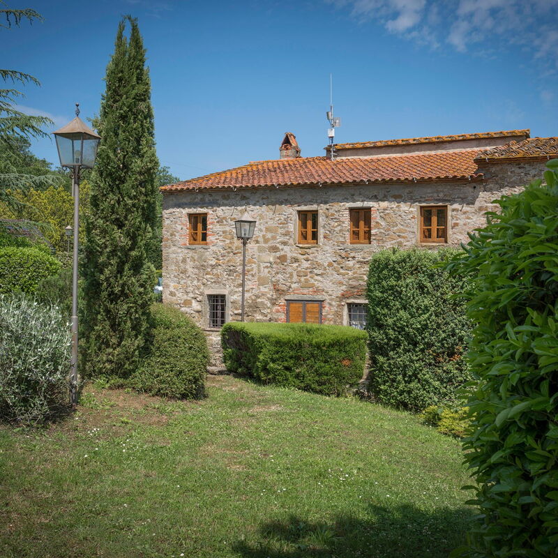 Fonte Nuova - Badia Agnano, Toscana: Amenities, Autumn, Building Exterior, Garden, Spring, Summer