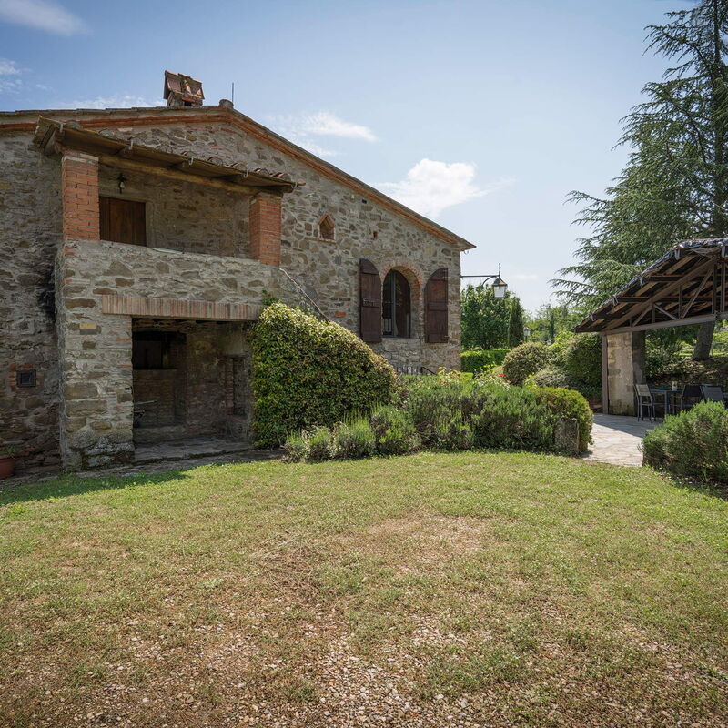 Fonte Nuova - Badia Agnano, Toscana: Amenities, Autumn, Building Exterior, Garden, Spring, Summer