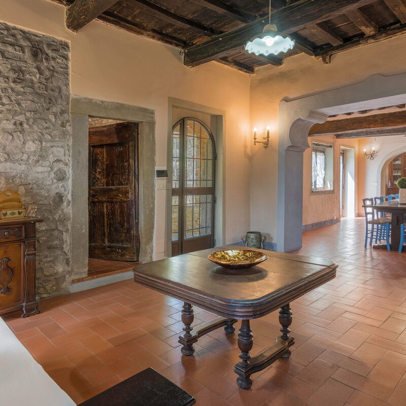 Fonte Nuova - Badia Agnano, Toscana: Amenities, Autumn, Living Room, Room Detail, Spring, Summer