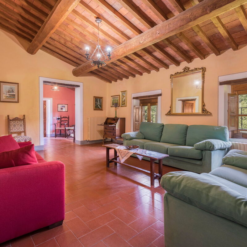 Fonte Nuova - Badia Agnano, Toscana: Amenities, Autumn, Living Room, Room Detail, Spring, Summer