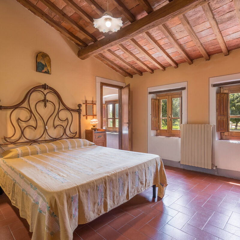 Fonte Nuova - Badia Agnano, Toscana: Amenities, Autumn, Bedroom, Room Detail, Spring, Summer