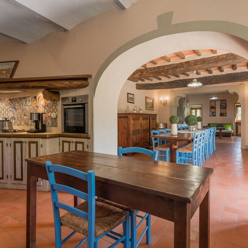 Fonte Nuova - Badia Agnano, Toscana: Amenities, Autumn, Kitchen, Room Detail, Spring, Summer