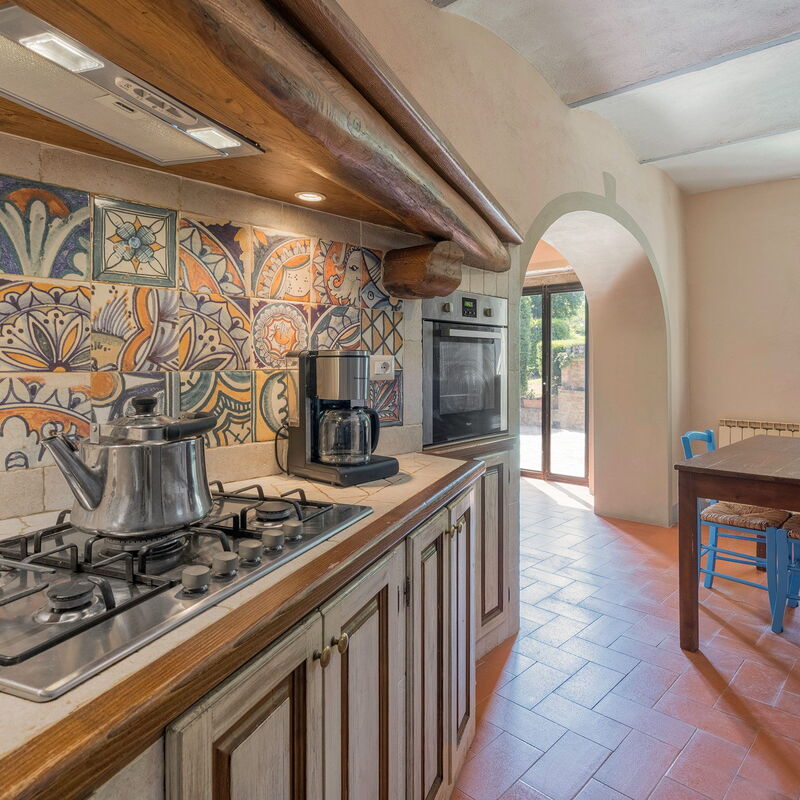 Fonte Nuova - Badia Agnano, Toscana: Amenities, Autumn, Kitchen, Room Detail, Spring, Summer