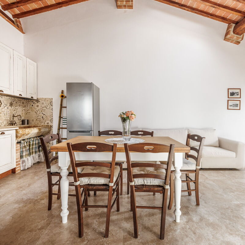 Anita , Holiday Home With Pool, Wifi, Colle Di Val D'elsa, Toscana: Amenities, Autumn, Dining Room, Kitchen, Living Room, Room Detail, Spring, Summer