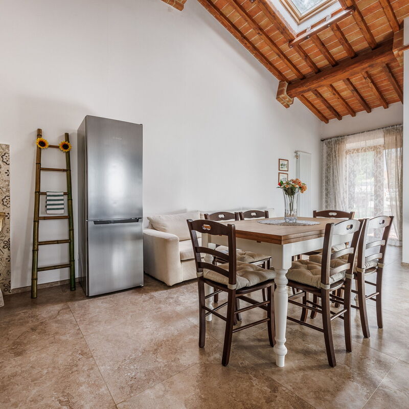 Anita , Holiday Home With Pool, Wifi, Colle Di Val D'elsa, Toscana: Amenities, Autumn, Dining Room, Kitchen, Living Room, Room Detail, Spring, Summer