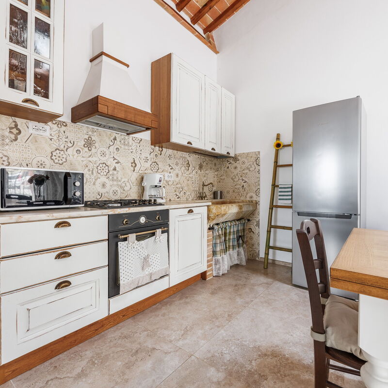 Anita , Holiday Home With Pool, Wifi, Colle Di Val D'elsa, Toscana: Amenities, Autumn, Dining Room, Kitchen, Living Room, Room Detail, Spring, Summer