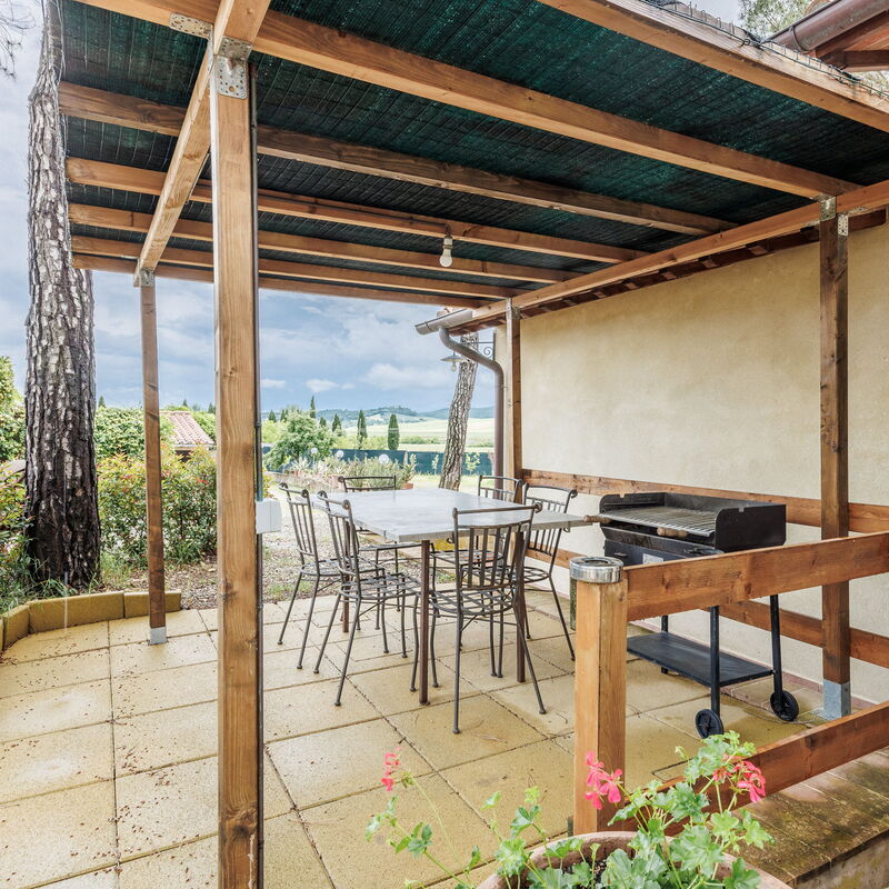 Anita , Holiday Home With Pool, Wifi, Colle Di Val D'elsa, Toscana: Amenities, Autumn, Balcony / Terrace / Patio, Building Exterior, Common Room, Garden, Spring, Summer