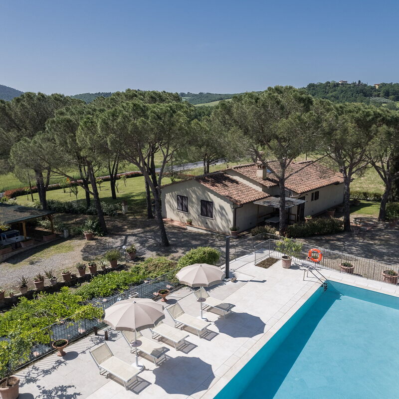 Nilde - Holiday Home with Pool, Wifi,Toscany: Amenities, Autumn, Building Exterior, Garden, Pool, Spring, Summer