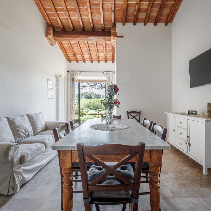 Nilde - Holiday Home with Pool, Wifi,Toscany: Amenities, Autumn, Dining Room, Kitchen, Living Room, Room Detail, Spring, Summer