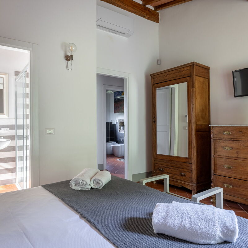 Casa Bosco D'arte Holiday Home , Greve In Chianti, Ac, Wifi: Autunno, Camera da letto, Estate, Primavera