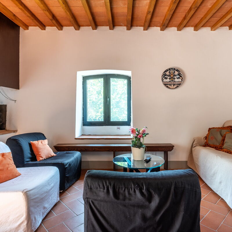 Casa Bosco D'arte Holiday Home , Greve In Chianti, Ac, Wifi: Autunno, Estate, Primavera, Soggiorno