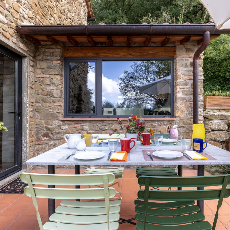 Casa Bosco D'arte Holiday Home , Greve In Chianti, Ac, Wifi: Autunno, Estate, Giardino, Primavera