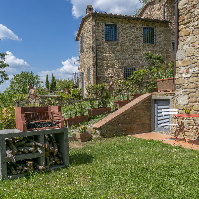 Casa Bosco D'arte Holiday Home , Greve In Chianti, Ac, Wifi: Autunno, Estate, Esterni, Primavera