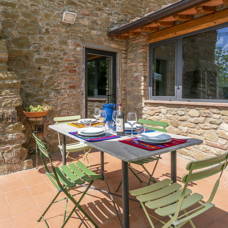 Casa Bosco D'arte Holiday Home , Greve In Chianti, Ac, Wifi: Autunno, Estate, Esterni, Primavera