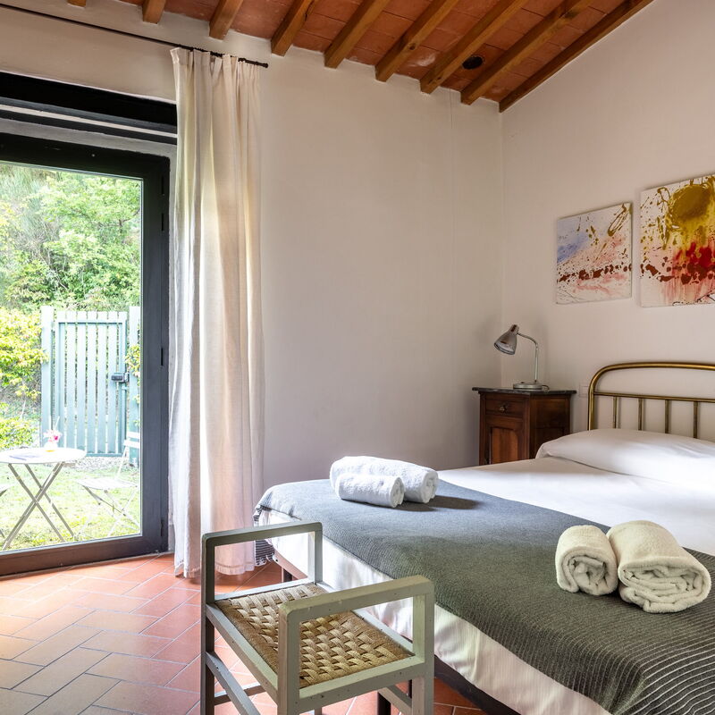 Casa Bosco D'arte Holiday Home , Greve In Chianti, Ac, Wifi: Autunno, Camera da letto, Estate, Primavera