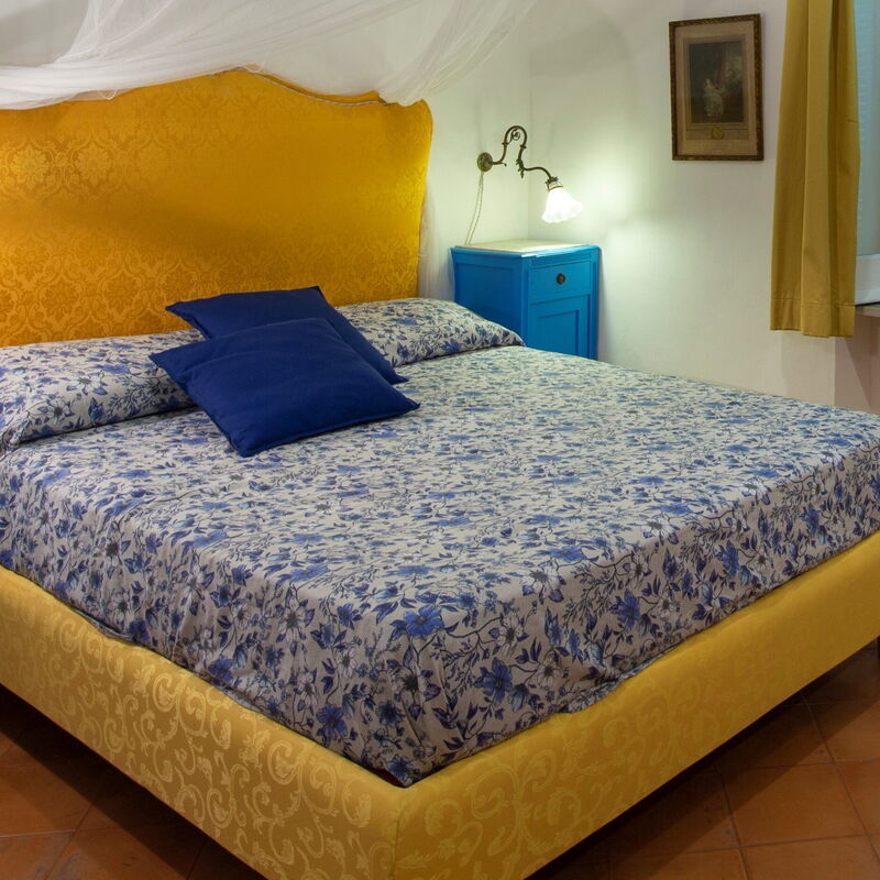 Villa Deli, In Positano, Sea View, Ac: villa-deli-positano-villa-bedroom