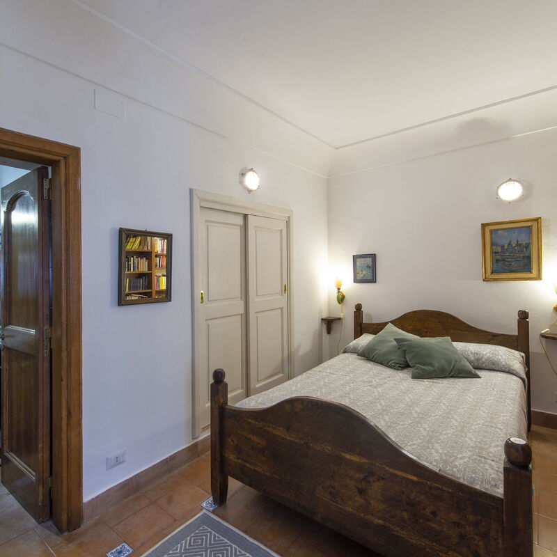Villa Deli, In Positano, Sea View, Ac: villa-deli-positano-villa-bedroom