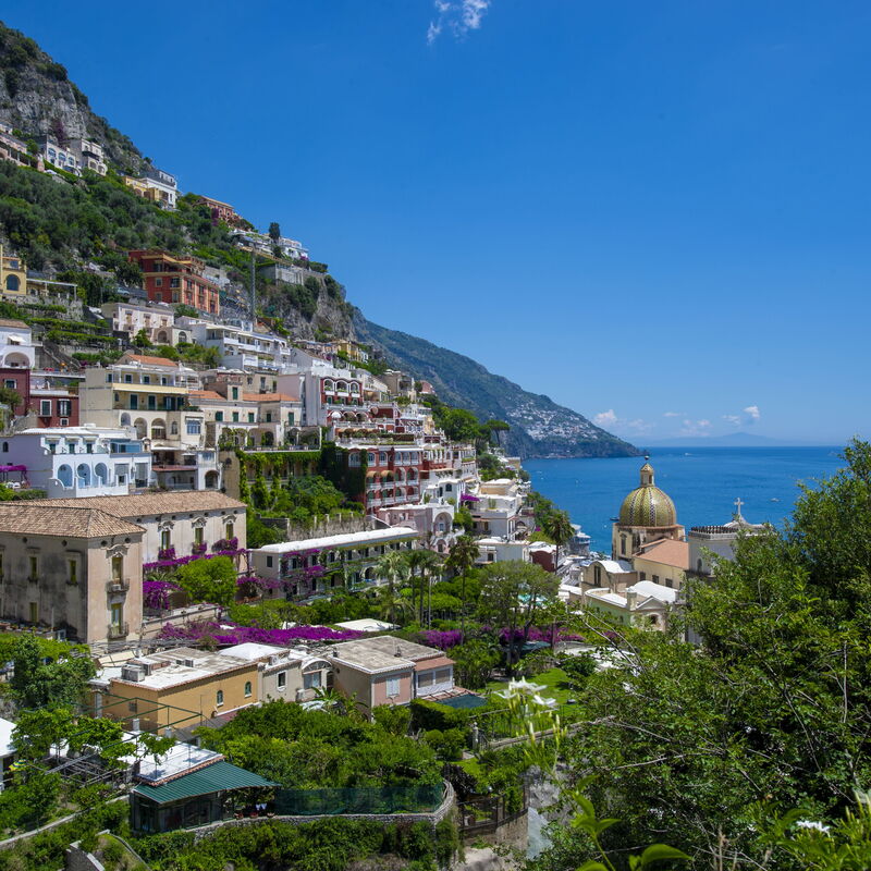 Villa Deli, In Positano, Sea View, Ac: villa-deli-positano-villa-landscape