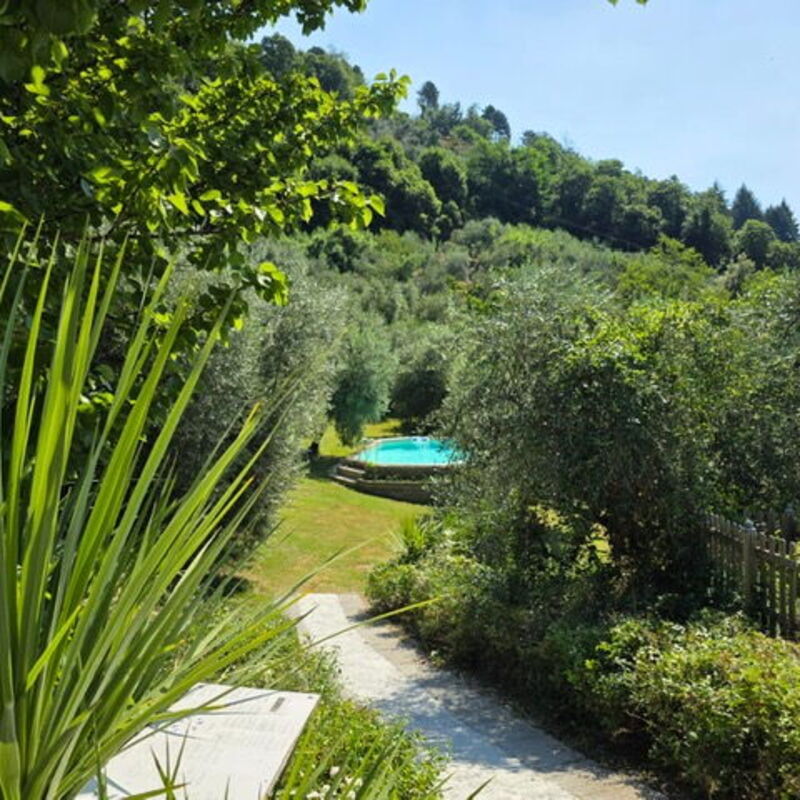 Shaleo, Private Pool, Wifi, Ac, Marliana, Toscana: Frühling, Garten, Herbst, Sommer