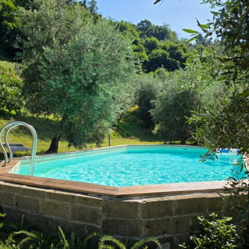 Shaleo, Private Pool, Wifi, Ac, Marliana, Toscana: Frühling, Herbst, Schwimmbad, Sommer