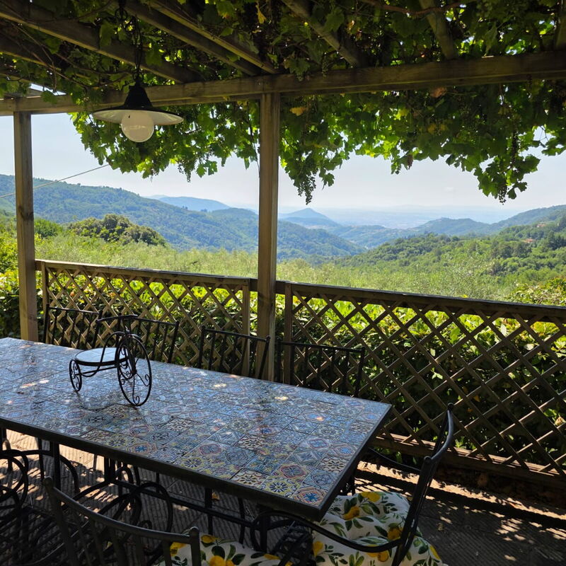 Shaleo, Private Pool, Wifi, Ac, Marliana, Toscana: Ansichten, Frühling, Herbst, Sommer