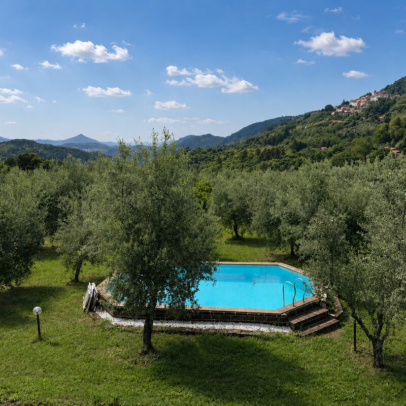 Shaleo, Private Pool, Wifi, Ac, Marliana, Toscana: Automne, bassin, Été, Printemps