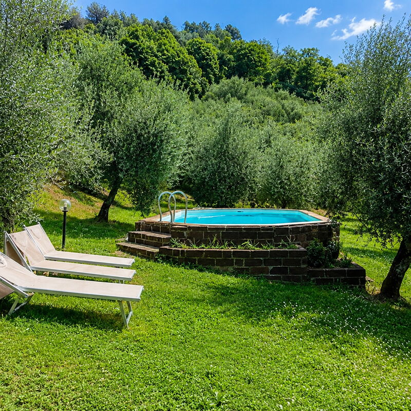 Shaleo, Private Pool, Wifi, Ac, Marliana, Toscana: Automne, bassin, Été, Printemps