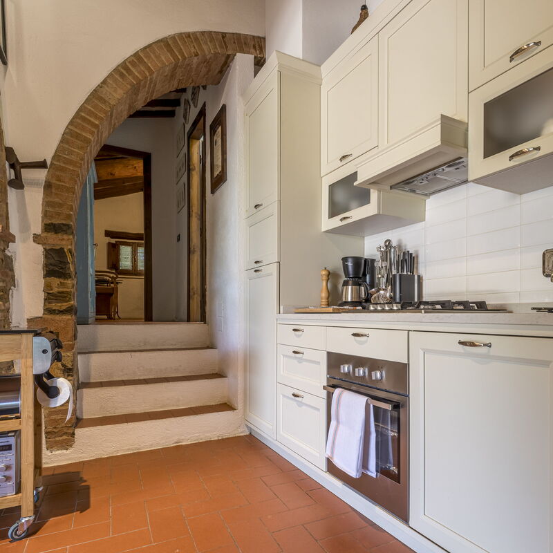 Casa Anita - Castellina In Chianti - Granaio, Toscana: Amenities, Autumn, Dining Room, Kitchen, Room Detail, Spring, Summer