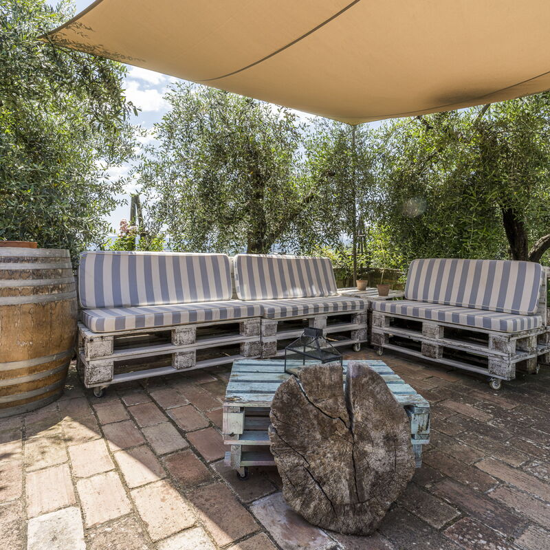 Casa Anita - Castellina In Chianti - Granaio, Toscana: Amenities, Autumn, Building Exterior, Spring, Summer