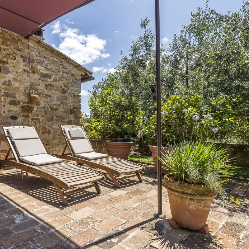 Casa Anita - Castellina In Chianti - Granaio, Toscana: Amenities, Autumn, Building Exterior, Spring, Summer