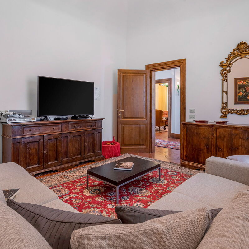 Villa Recanati, Val D'orcia, Private Pool, Jacuzzi, Wifi: Ausstattung, Frühling, Herbst, Sommer, Wohnzimmer, Zimmerdetails