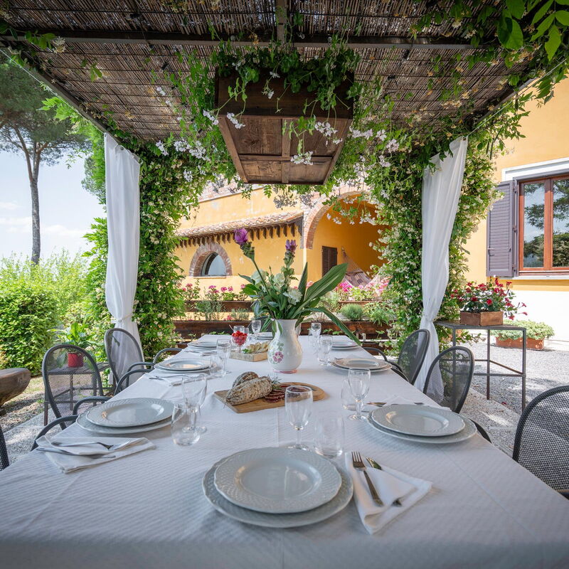 Villa Recanati, Val D'orcia, Private Pool, Jacuzzi, Wifi: Balkon / Terrasse / Patio, Frühling, Herbst, Sommer