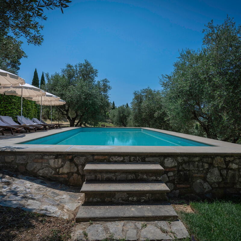 Villa Recanati, Val D'orcia, Private Pool, Jacuzzi, Wifi: Frühling, Herbst, Schwimmbad, Sommer