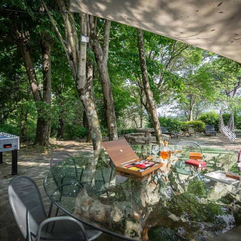 Villa Licia, Val D'orcia, Private Pool, Jacuzzi: Aktivitäten, Außen, Ausstattung, Frühling, Garten, Herbst, Sommer