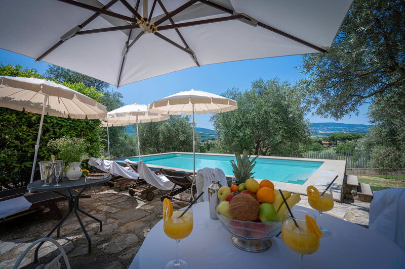 Villa Licia, Val D'orcia, Private Pool, Jacuzzi