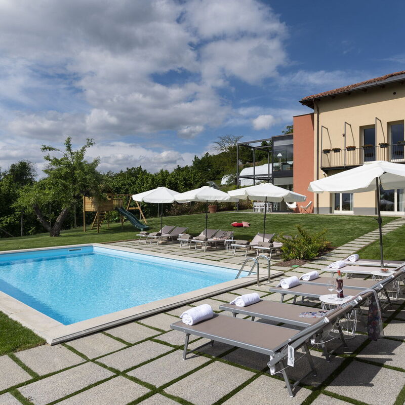 Casa San Grato - Roero - Langhe, Piemonte: Autumn, Building Exterior, Pool, Spring, Summer