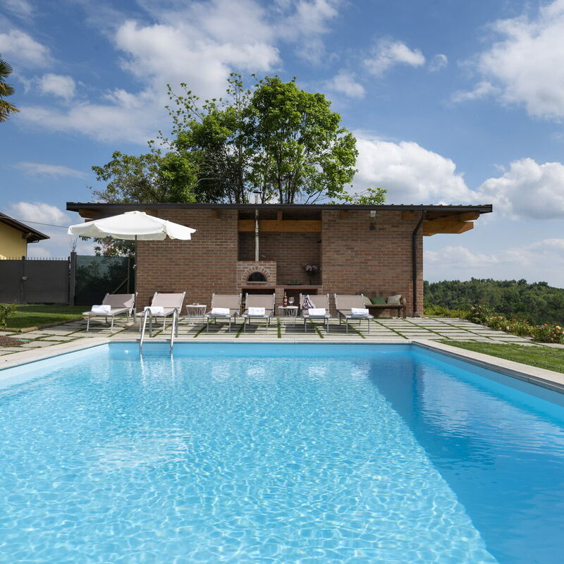 Casa San Grato - Roero - Langhe, Piemonte: Autumn, Building Exterior, Pool, Spring, Summer
