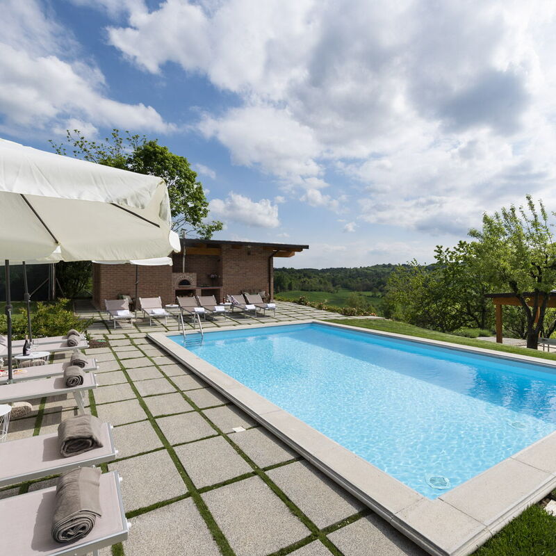 Casa San Grato - Roero - Langhe, Piemonte: Autumn, Building Exterior, Pool, Spring, Summer