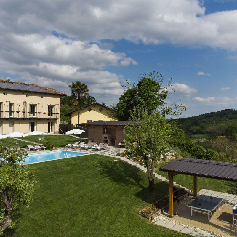 Casa San Grato - Roero - Langhe, Piemonte: Autumn, Building Exterior, Garden, Spring, Summer
