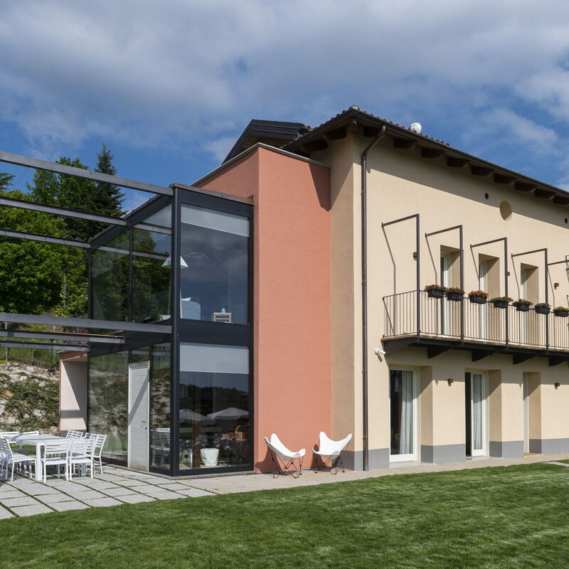 Casa San Grato - Roero - Langhe, Piemonte: Autumn, Building Exterior, Garden, Spring, Summer