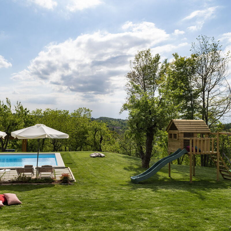 Casa San Grato - Roero - Langhe, Piemonte: Autumn, Building Exterior, Pool, Spring, Summer