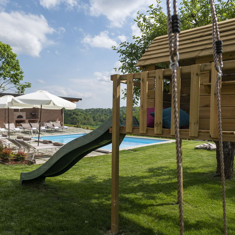 Casa San Grato - Roero - Langhe, Piemonte: Autumn, Building Exterior, Garden, Spring, Summer