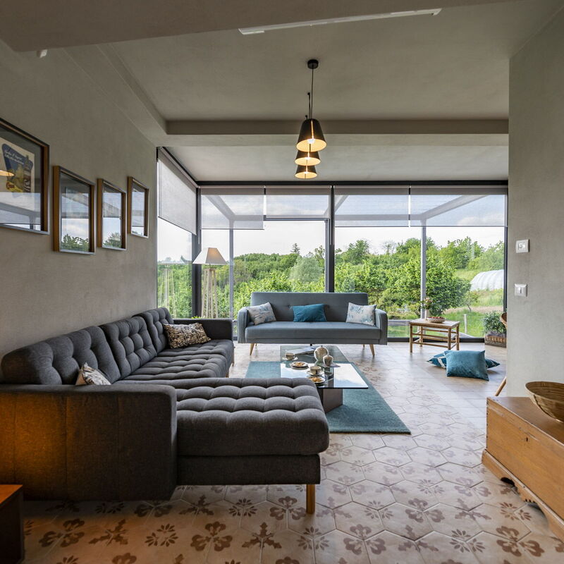 Casa San Grato - Roero - Langhe, Piemonte: Autumn, Living Room, Spring, Summer