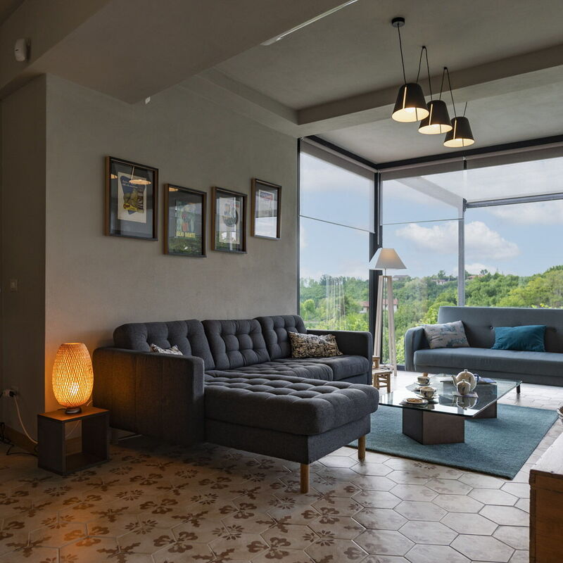 Casa San Grato - Roero - Langhe, Piemonte: Autumn, Living Room, Spring, Summer