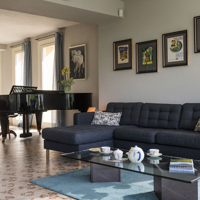 Casa San Grato - Roero - Langhe, Piemonte: Autumn, Living Room, Spring, Summer