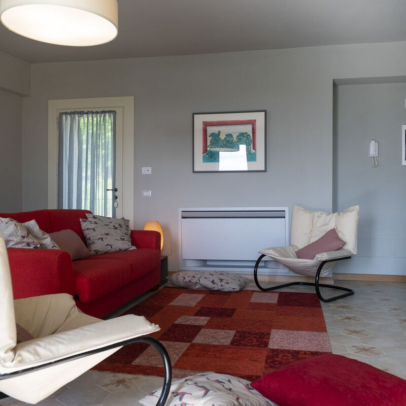 Casa San Grato - Roero - Langhe, Piemonte: Autumn, Living Room, Spring, Summer