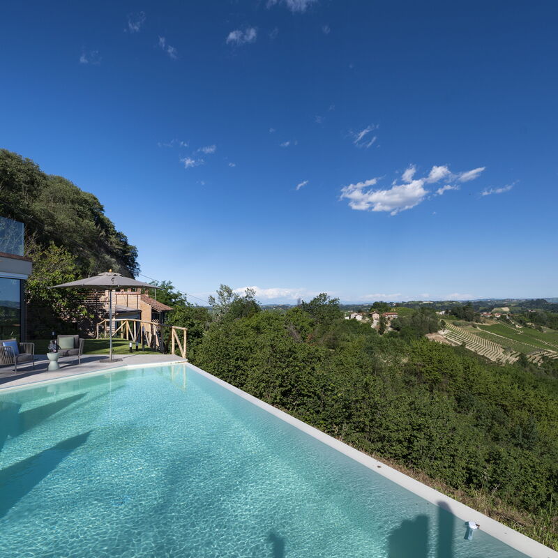 Relais Casa Clara - Roero - Langhe, Piemonte: Autumn, Pool, Spring, Summer