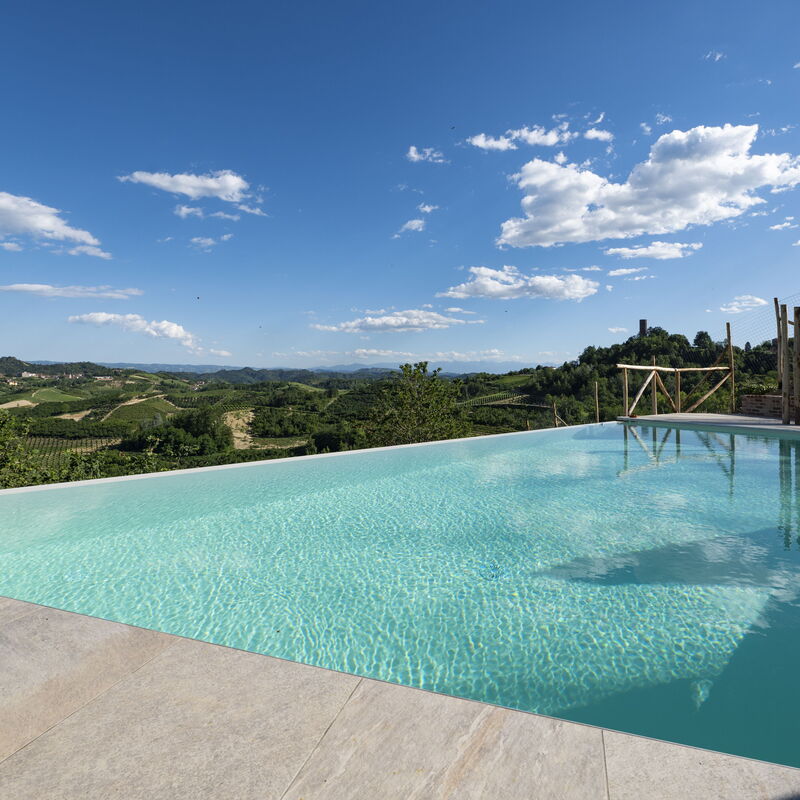 Relais Casa Clara - Roero - Langhe, Piemonte: Autumn, Pool, Spring, Summer