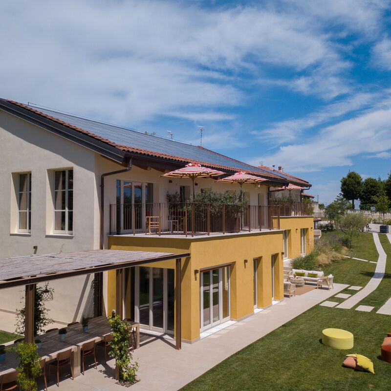 Casa Gallo - Roero - Langhe, Piemonte: Autumn, Garden, Spring, Summer