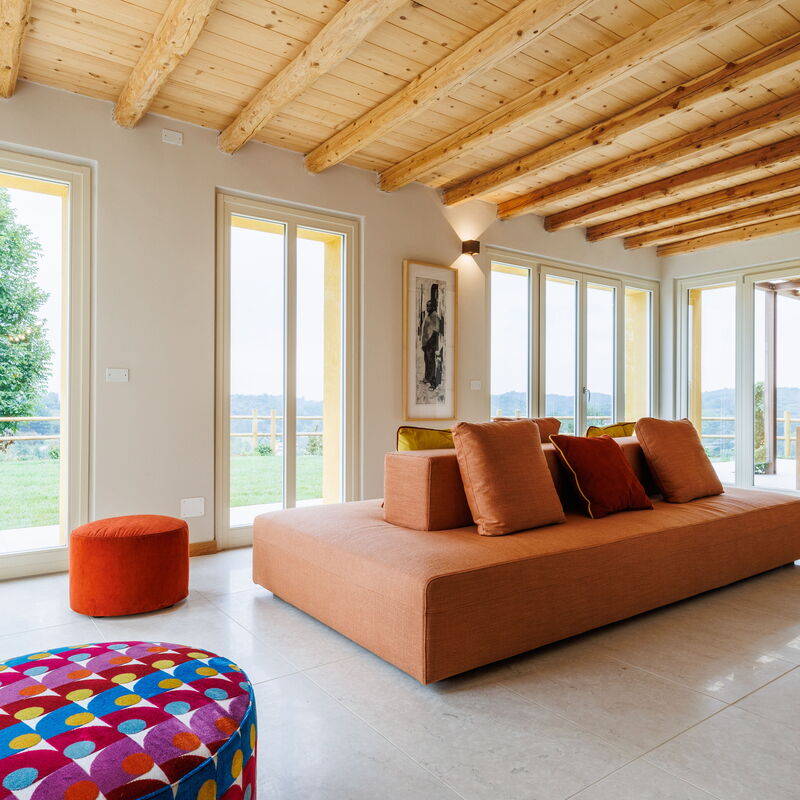 Casa Gallo - Roero - Langhe, Piemonte: Autumn, Living Room, Spring, Summer
